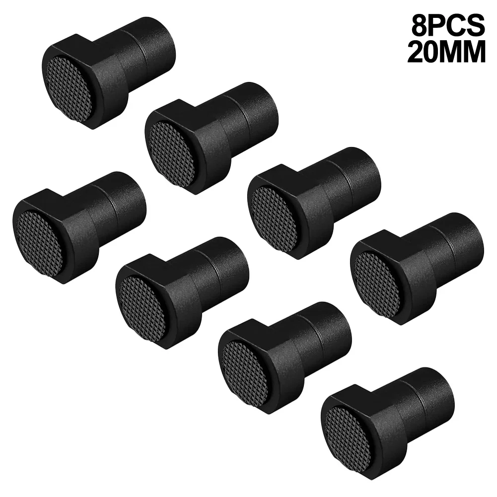 Woodworking Table Limit Tenon Aluminium Alloy Bench Hooks Bench Dog Clamp Workbench Peg Brake Stops Woodworking Table Clamp 8pcs