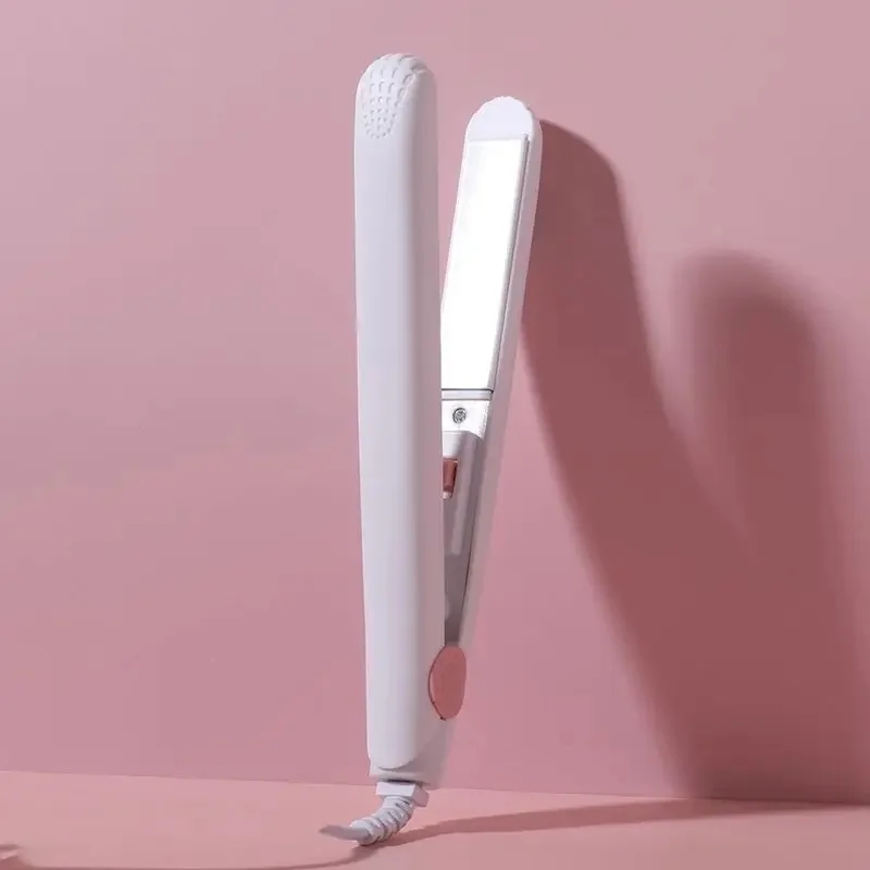 White straight hair + storage box