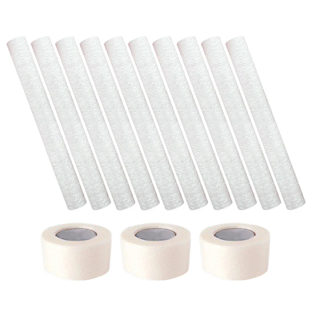 

10 Pcs Tape Doberman Pinscher Ear Erecting Stick Puppy Support Dog Stand Standing Tool Accessory Fixed White Correction