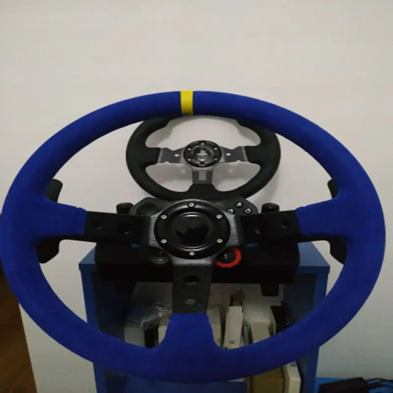 Steering Wheel Adapter For Logitech G29 G920 G923 13/14inch Steering Wheel Adapter Plate 70mm 74mm PCD Racing Car Game Modification Paddle Shifter