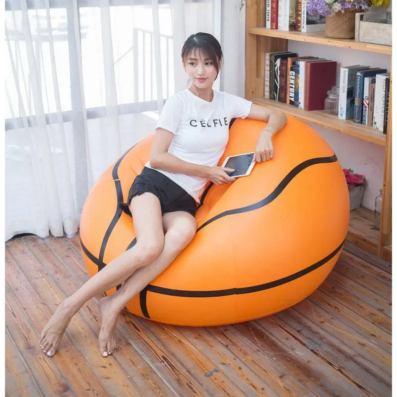 Inflatable Sofa Set Outdoor Inflatable Sofa Football Air Recliner Basketball Bean Bag Sofa Outdoor Garden Inflatable Office Sofa