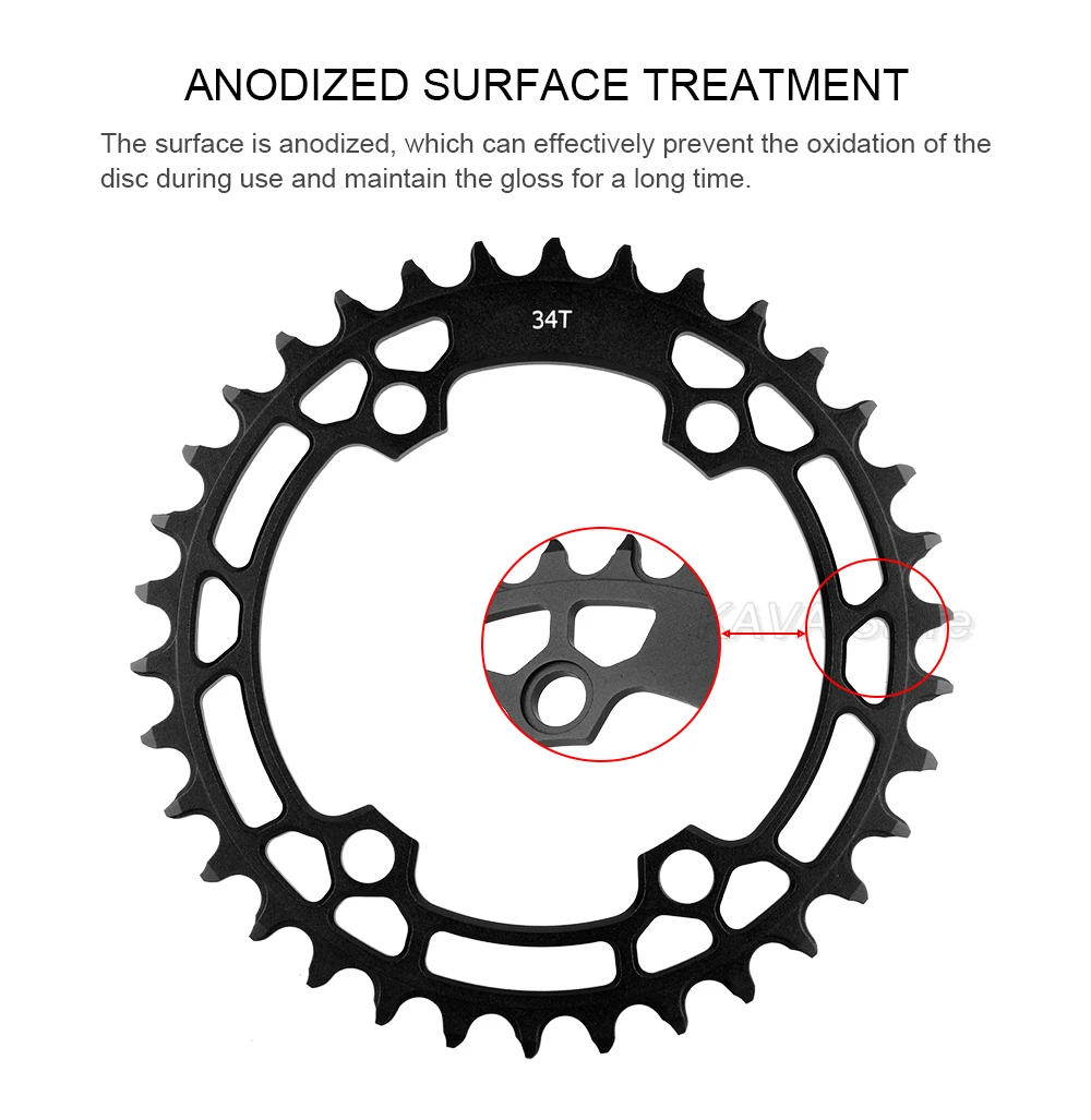 Shimano Deore SLX MT510 MTB Kurbelgarnitur 10 10 11 12 Geschwindigkeit Mountainbike Kerze Fahrrad Kettenrad 170mm 32T 34T 36T 38T BB52 MT500 – Detail 26