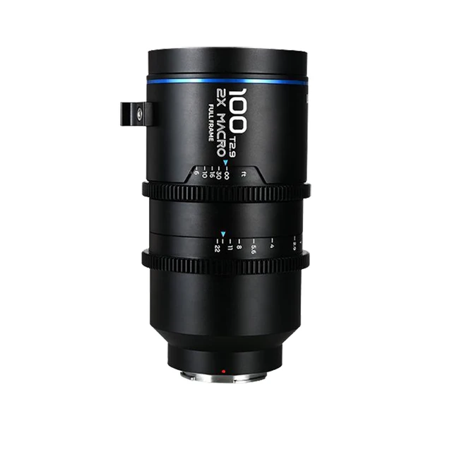 Laowa APO CINE 매크로 줌 풀 프레임 카메라 렌즈는 세계 최초의 2X 확대 매크로 시네마 렌즈입니다.
