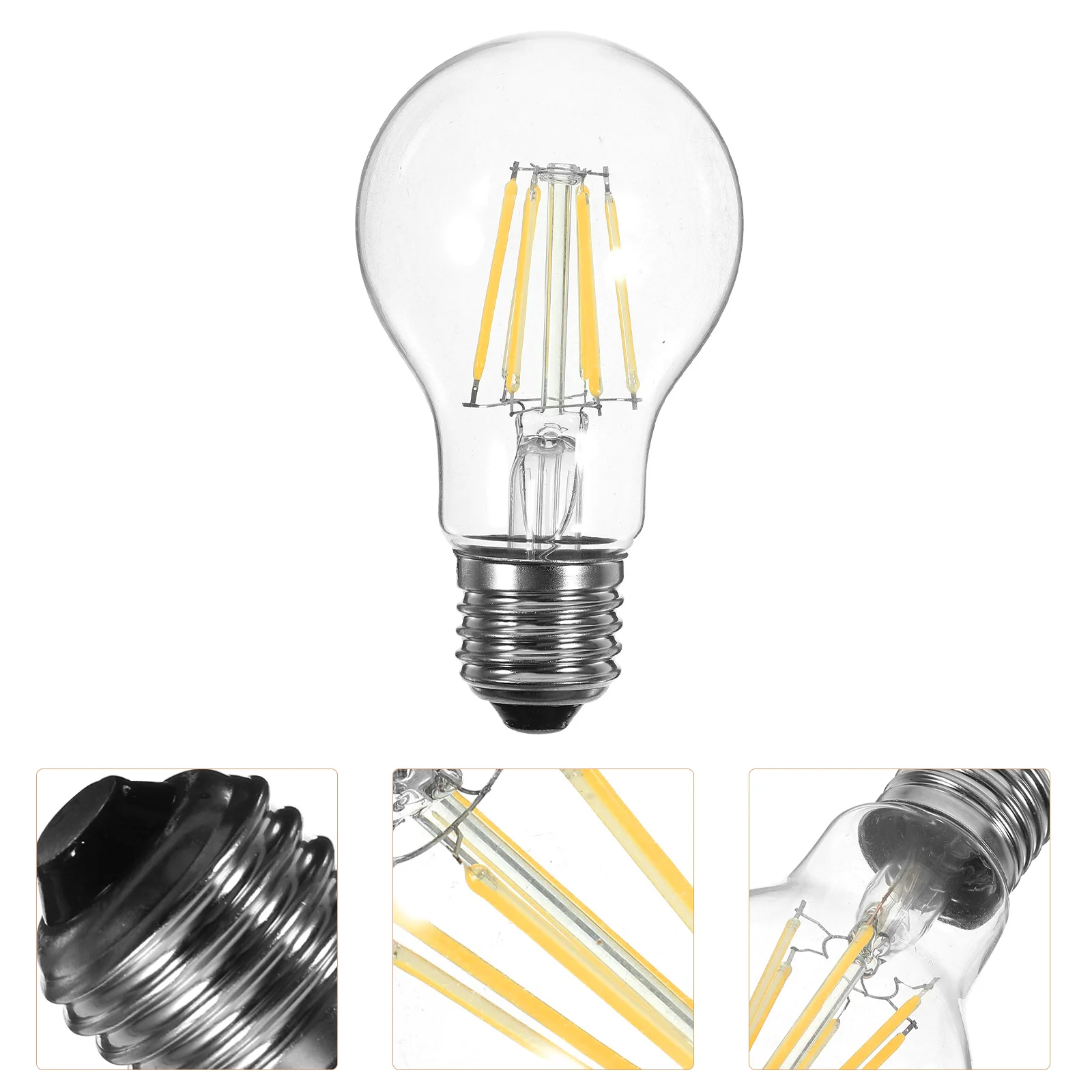 

Light Bulb Edison LED Bulbs for Wall Sconce Decorative Lightbulbs Vintage Outdoor Chandelier E27