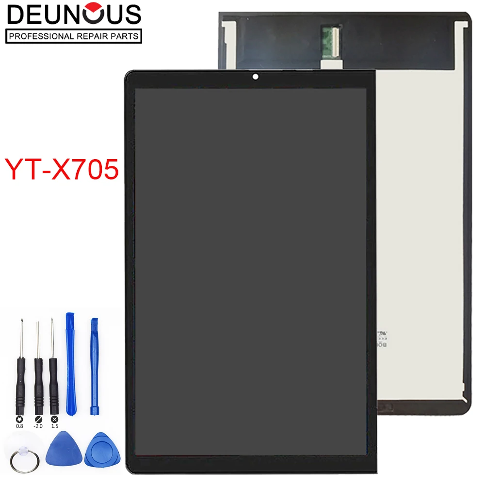 Lcd Display Touch Screen Digitizer Assembly Panel 10.1 Apto para Lenovo Yoga Tab Smart Tab Yt-x705 Yt-x705l Yt-x705x Yt-x705f