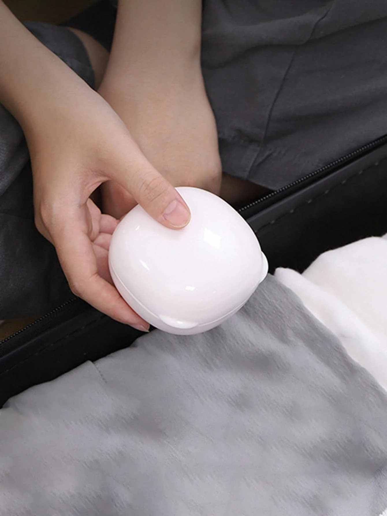 1pc-soap box soap box with lid bubble bear travel portable soap box creative drain soap box