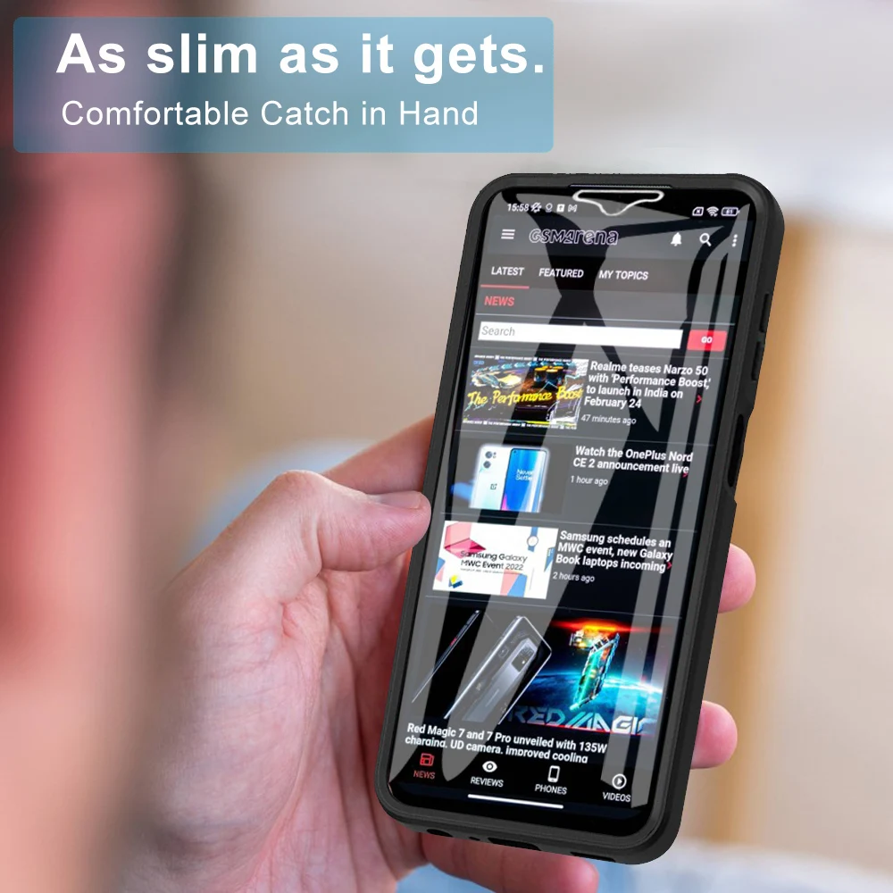 360° Full Silicone Protective Phone Case - Shockproof & Durable Cover