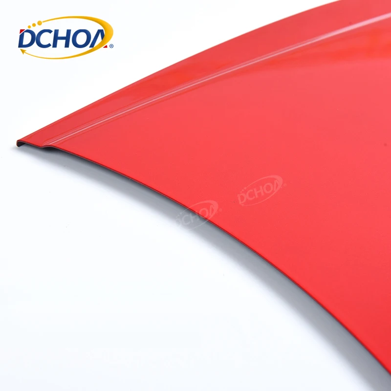 DCHOA 자동차 후드 패널 모델 자동차 외관 디자인 교체 미니 모델 자동차 스타일링
