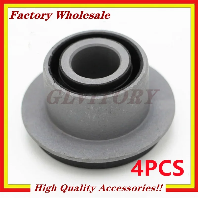4X Power Steering Gearbox Rack And Pinion Sleeve Bushing Kit Left Right For Toyota RAV4 RAV 4 2.4L 2004 2005 44200-42140