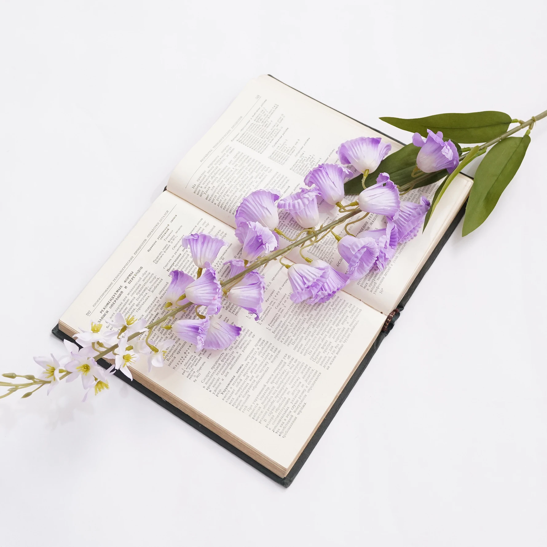 Chuxin Purple Bellflower Artificial Flower for Weddings and Home Decor