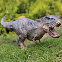 

Large Tyrannosaurus Rex T-Rex Action Figure Kid Toy Model Jurassic Dinosaur 37cmSimulation dinosaur toy ornaments