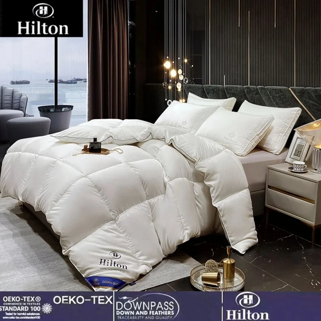 HILTON5StarHotelGooseDownDuckDuvetFourSeasonsWinterQuilt