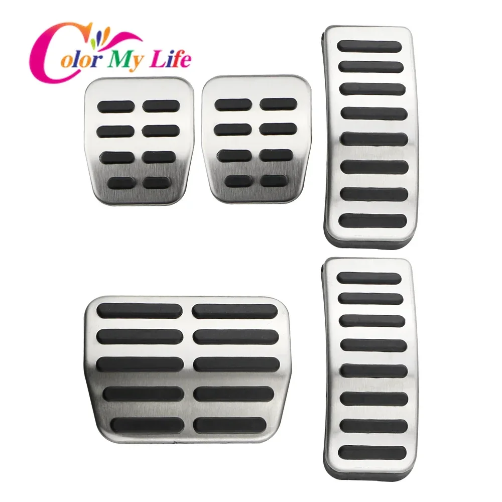 Set Copripedali Auto Per Audi A1 A2 A3/S3 (8L) 1995-2003 - Freno, Acceleratore, Frizione, Antiscivolo