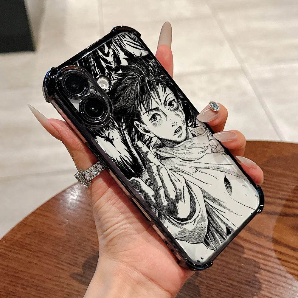 Jujutsu Kaisen Gojo Satoru Plated Airbag Phone Case