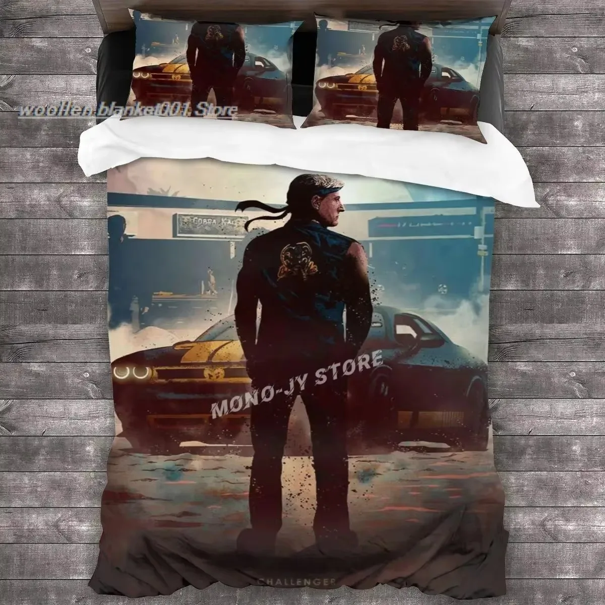 Cobra Kai Bedding Set Duvet Cover Pillowcases Comforter Bedding Sets 6