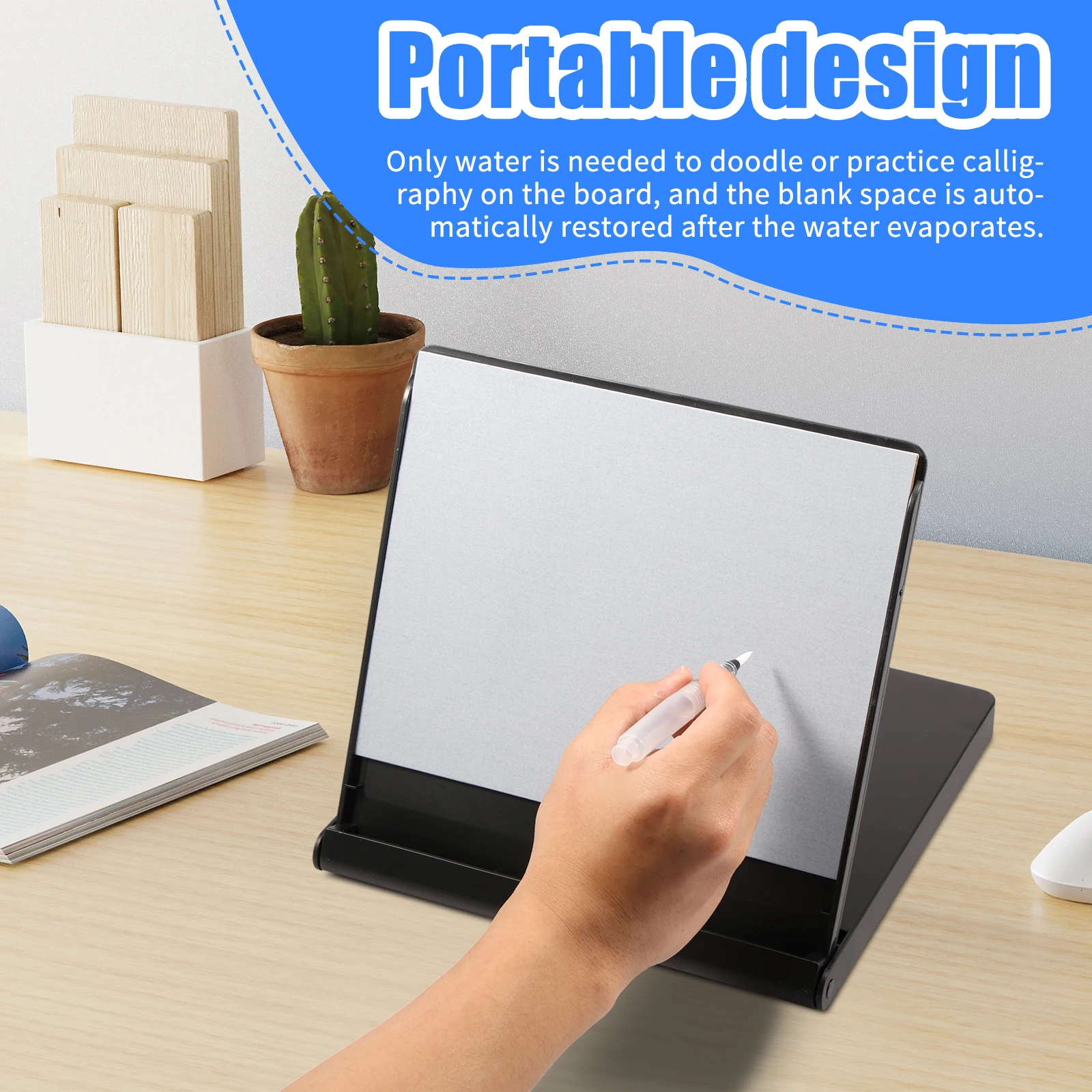 Water Drawing Board Set Portable Multipurpose Water Painting Board Tool Kit Drawing Set for Professional Beginner