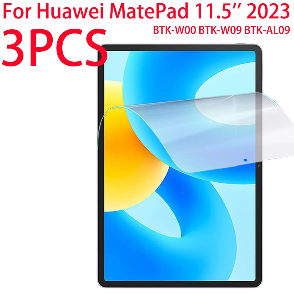 

Мягкая защитная пленка для экрана для планшета Huawei MatePad 11,5 дюйма, 3 упаковки