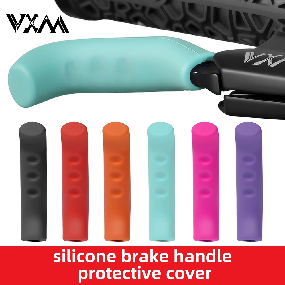 Bicycle Brake Handle Protection Cover VXM1 Pair MTB Road Bike Brake Lever Protection Anti Slip Gel Sleeve Cycling Accessories