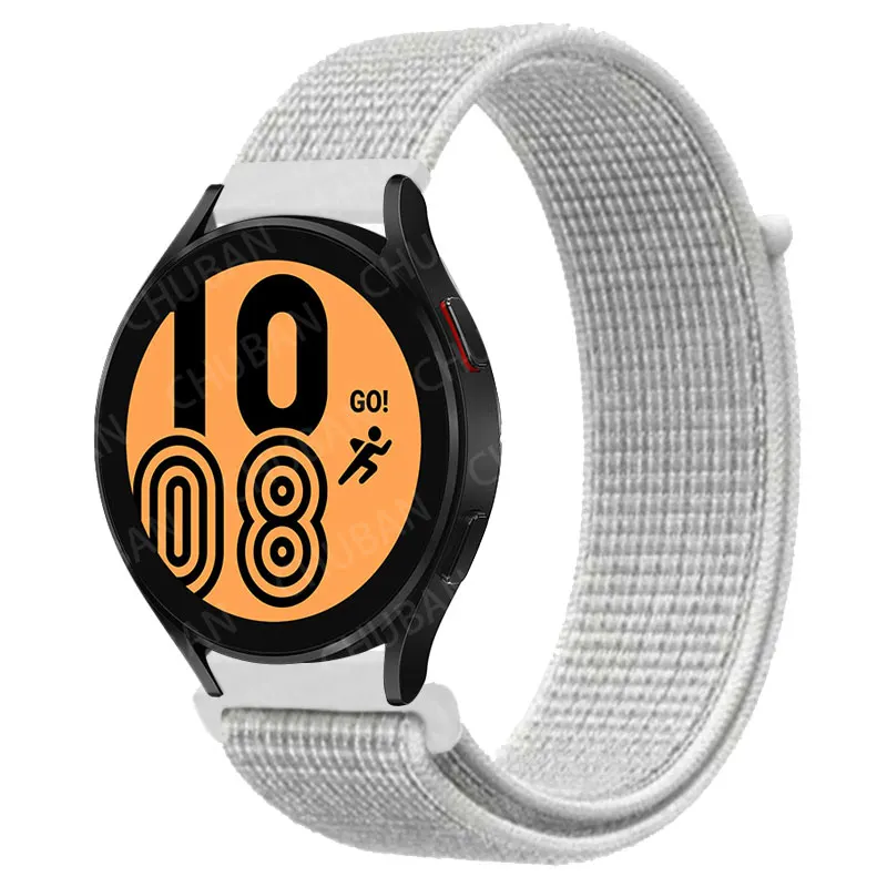 Breathable Nylon Sport Loop Band - Universal 20mm/22mm Strap
