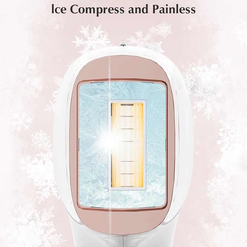 ماكينة إزالة الشعر بالليزر MLAY T4 IPL للاستخدام ا...