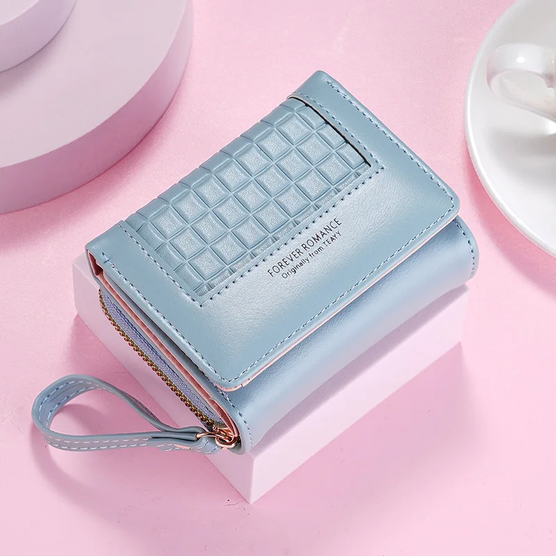 

Women's Short Paragraph Wallet 2023 New Fashion Large Capacity Multi-card Position Card Bag Money Clip Coin Purse Small Wallet