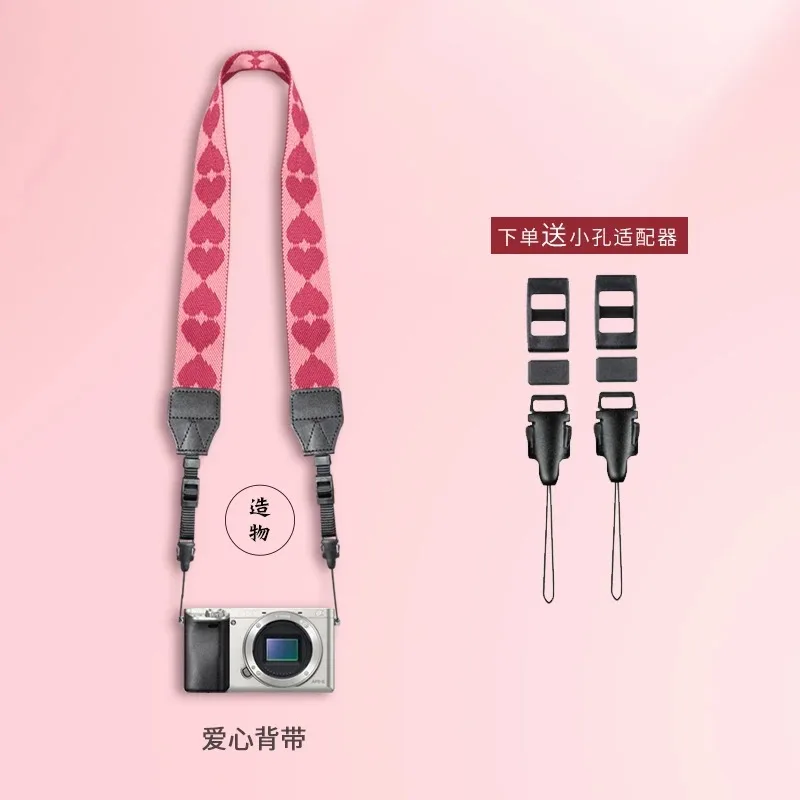 حزام كاميرا مناسب لكاميرات Fujifilm وCanon وSony و...