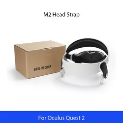 Enhanced Comfort VR Head Strap - Adjustable Elite Strap Alternative for Immersive Gaming Experience (M2 Head Strap)