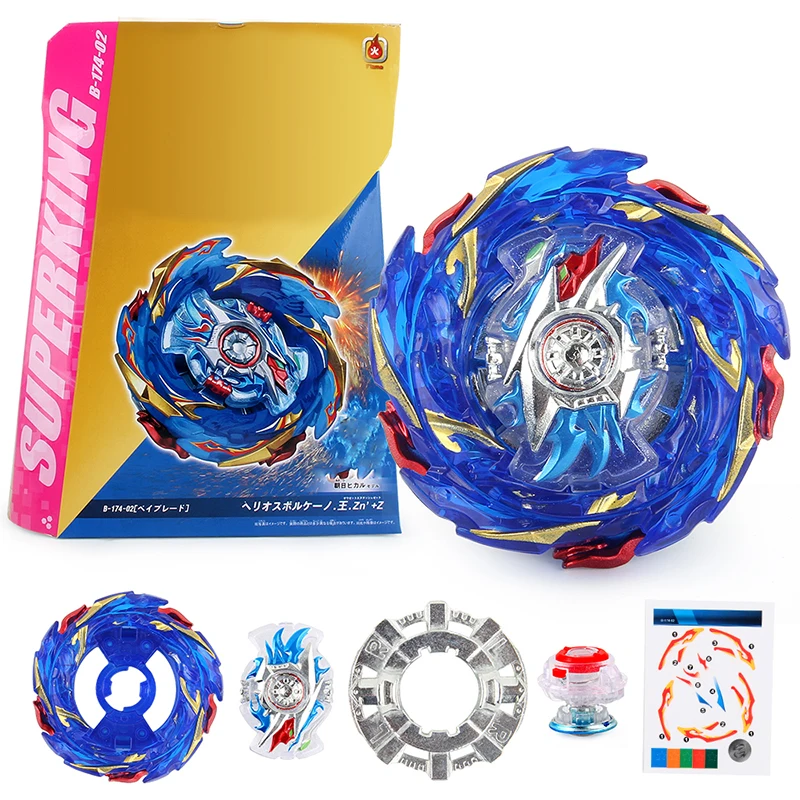 Spinning Tops B-174-01/02 Sparkling LIMIT BREAK DX Box Set