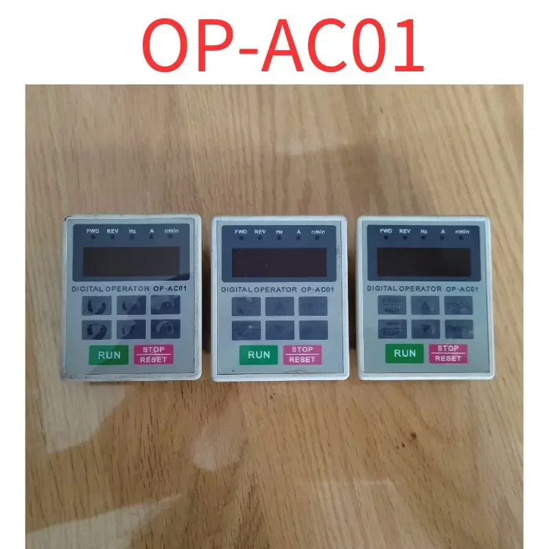 

OP-AC01 de panneau de commande utilisé d'onduleur