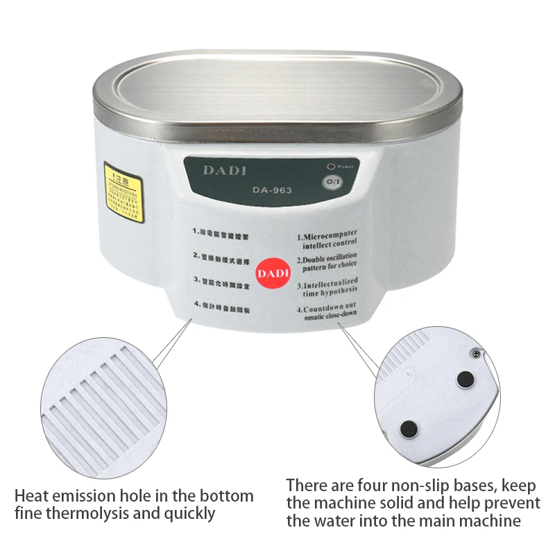 What You Can And Cannot Wash With A Dental Ultrasonic Cleaner