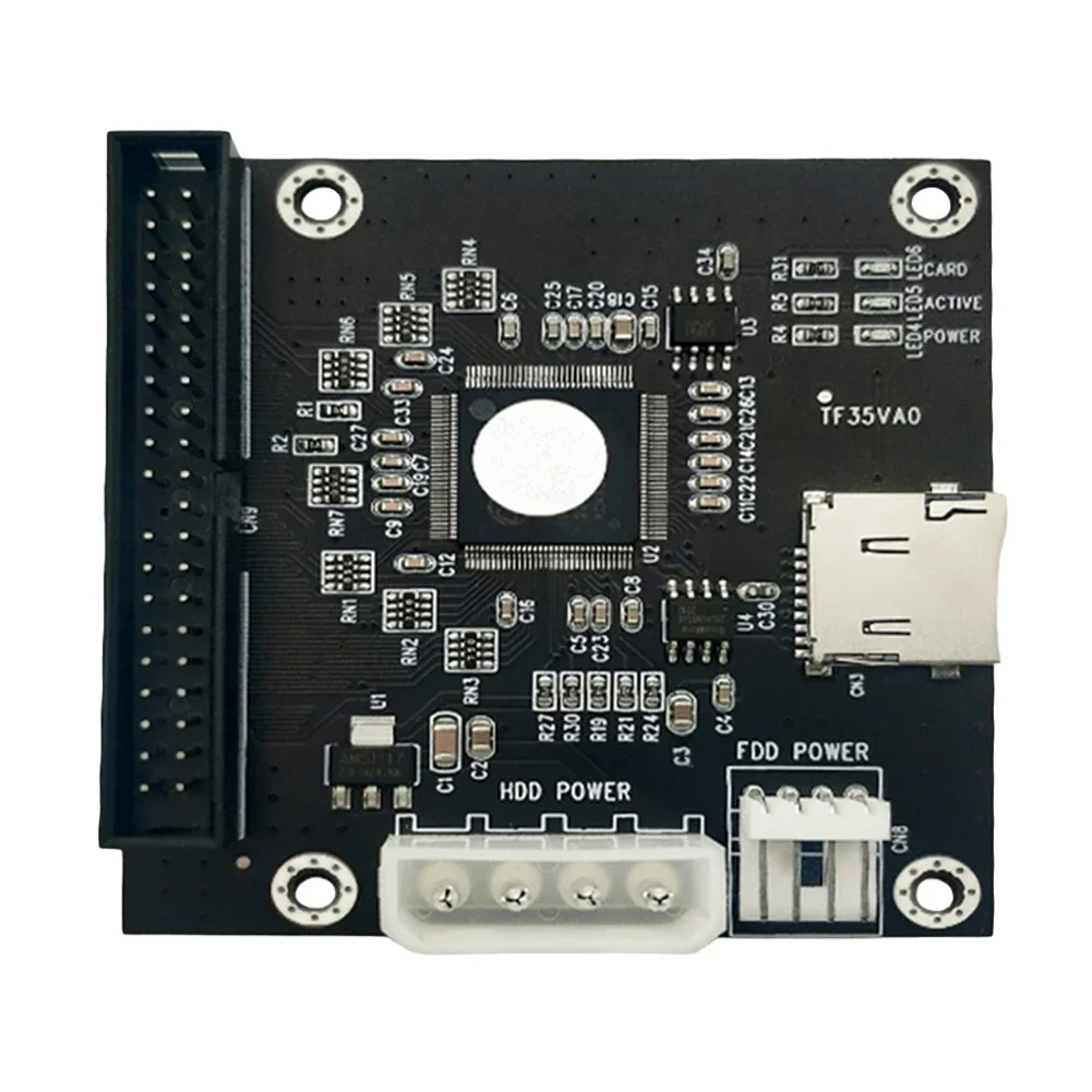 TF Micro SD To 3.5-inch IDE 40PIN Adapter Card SD Memory Card To IDE Hard Disk Drive Adapter