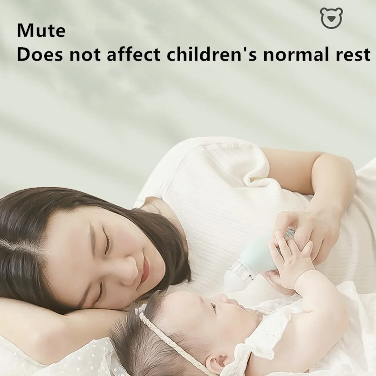 Electric Nasal Aspirator for Infants And Children Prevents Reflow Easy to Use Portable Nasal Cleaner from Mainland China