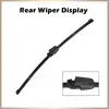 Wiper 13" Rear Wiper Blade & Arm Set Kit For VW Tiguan MK1 2007-2016 2008 2009 2010 2011 2012 Windshield Windscreen Rear Window 4