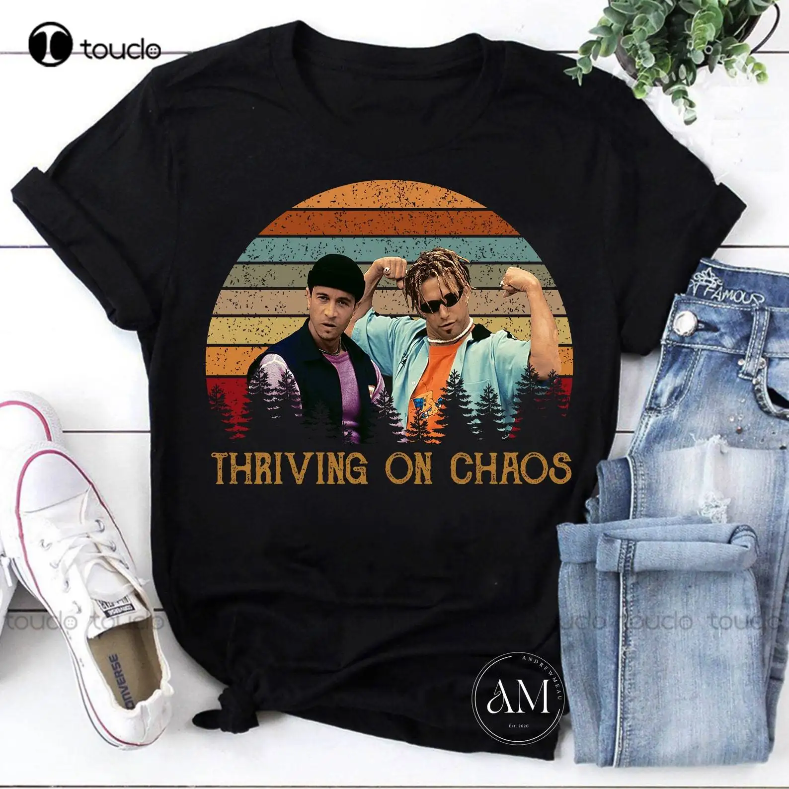 Fiorente Su Chaos T-Shirt Vintage, Camicia Bio-Dome, Camicia Film Bio-Dome, Camicia Bud Macintosh, Camicia Mitsubishi Johnson Xs-5Xl