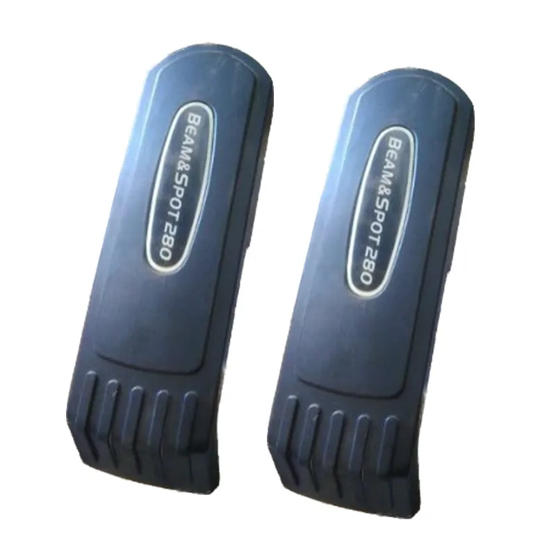 2 Pz/Lotto Beam Moving Head Cover Housing R10 10R Beam Housing Arm Cover Small Louver Display Coperchio Laterale Maniglia In Gomma