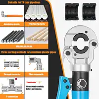 Outils de sertissage de tubes en plastique et aluminium pour tuyaux Pex hydrauliques, outil de sertissage hydraulique CW-1632, sertisseuse de plomberie à pression pour PB 6