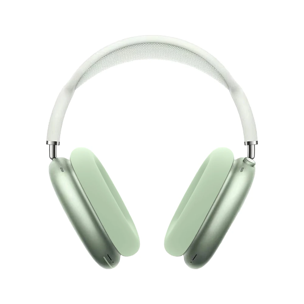 1 Pair Silicone Headphone Protective Earmuff Shockproof Anti-Scratch Ear Pads Cushion Replacement For AirPods Max