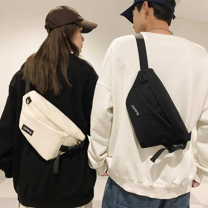 

Chest Bag Fashion Outdoor Men's and Women's Sports Tide Brand Multifunctional Single Shoulder Oblique Span Chest Packs for Women