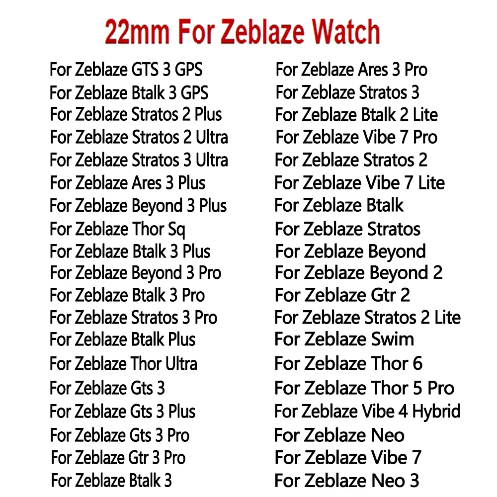 Premium 22mm Silicone Watch Strap - Versatile Wristband Accessory