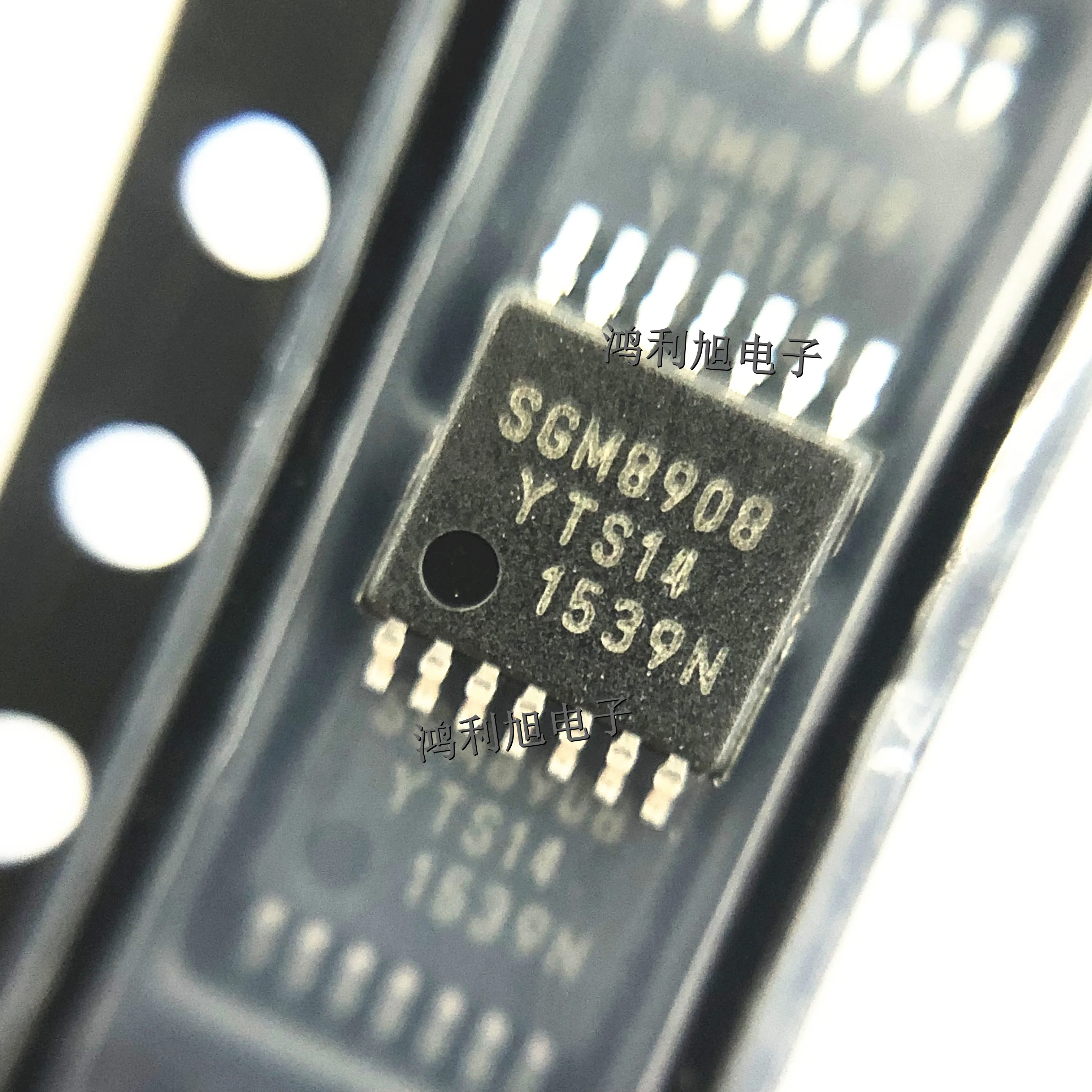 

20pcs/Lot SGM8908YTS14G/TR TSSOP-14 SGM8908YTS14 Line Driver Single with Adjustable Gain 14-Pin