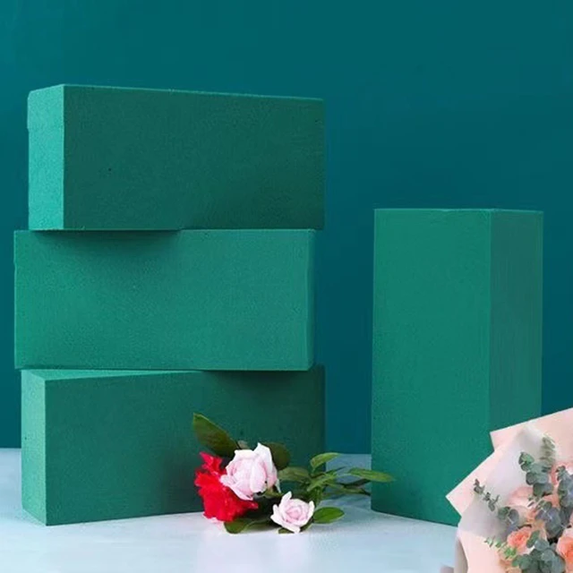 Floral Foam Artificial Flowers  Foam Blocks Artificial Flowers - Foam  Floral Green - Aliexpress