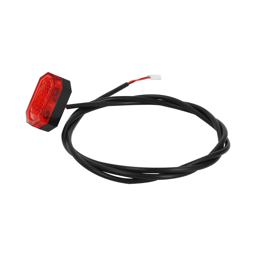 Electric Scooter Rear Tail Light for 4 Screw Hole-fender Lamp KickScooter Accessories Rear Fender Four-hole Scooter Repair Parts