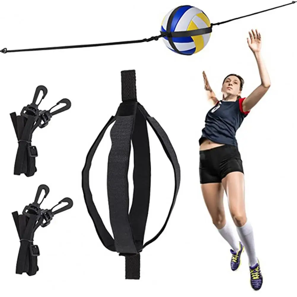 

Volleyball Jump Training Aid Adjustable Volleyball Spike Trainer for Solo Practice Improve Arm Swing Spiking Power for Attack