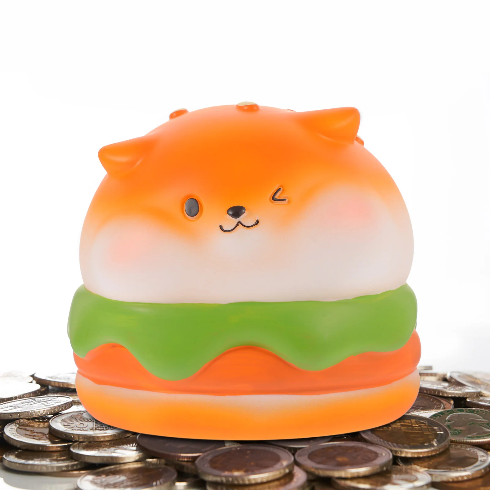 

Cartoon Piggy Bank Cute Coin Bank Money Jar Adorable Money Box Coin Storage Jar