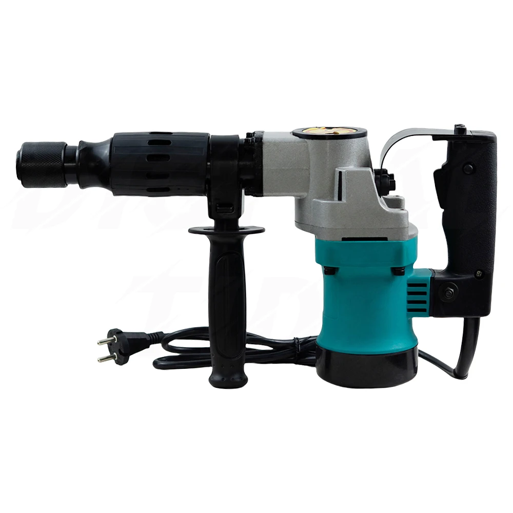 1200W Heavy Duty Electric Hammer Electric Pick Impact Drill High Power Electric Concrete Perforator 2
