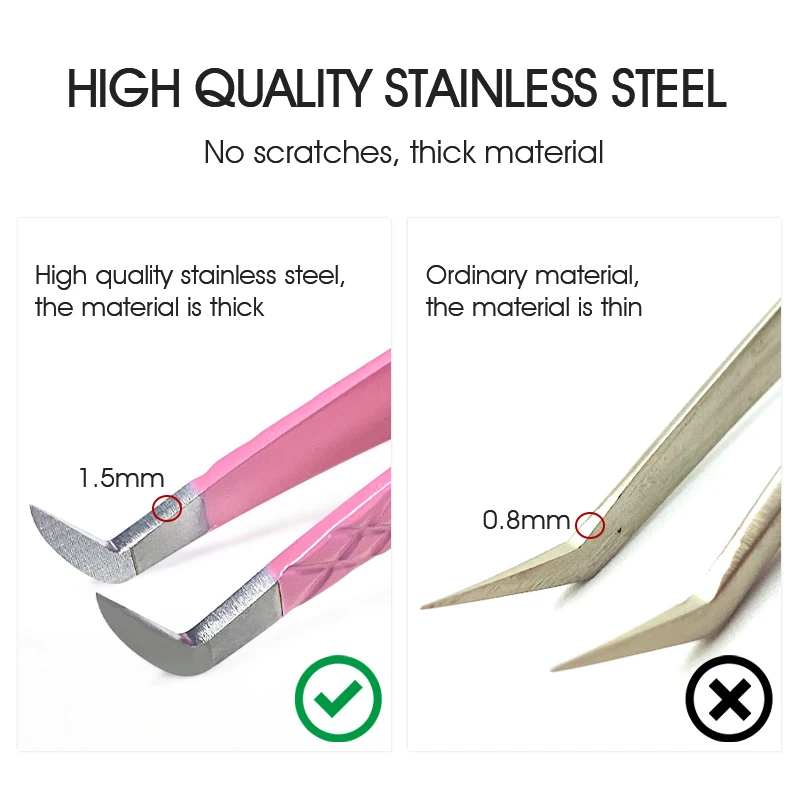 Eyelash Extension Tweezers For Lash Artists eyelash tweezers