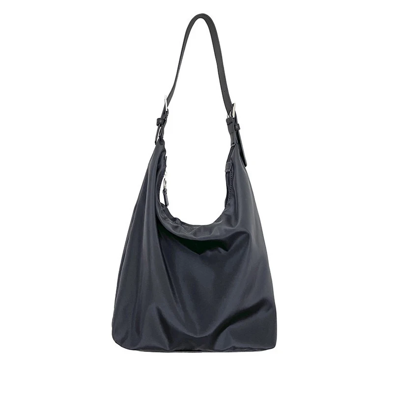 

Высококачественные Нейлоновые женские сумки большой емкости, женская сумка через плечо в Корейском стиле, дизайнерская женская сумка Оксфорд на молнии