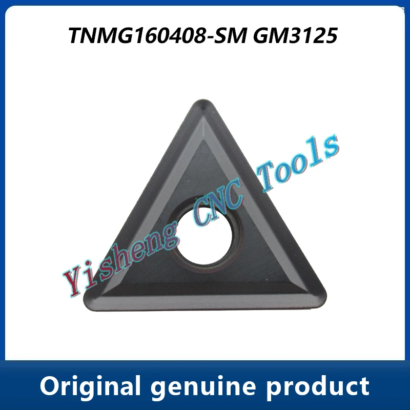 

CNC Insert turning tool Original TNMG TNMG160408-SM GM1115 GM3215 GM3220 GM3225 GM3315 GM3325 GS3115 GP31TM GP91TM