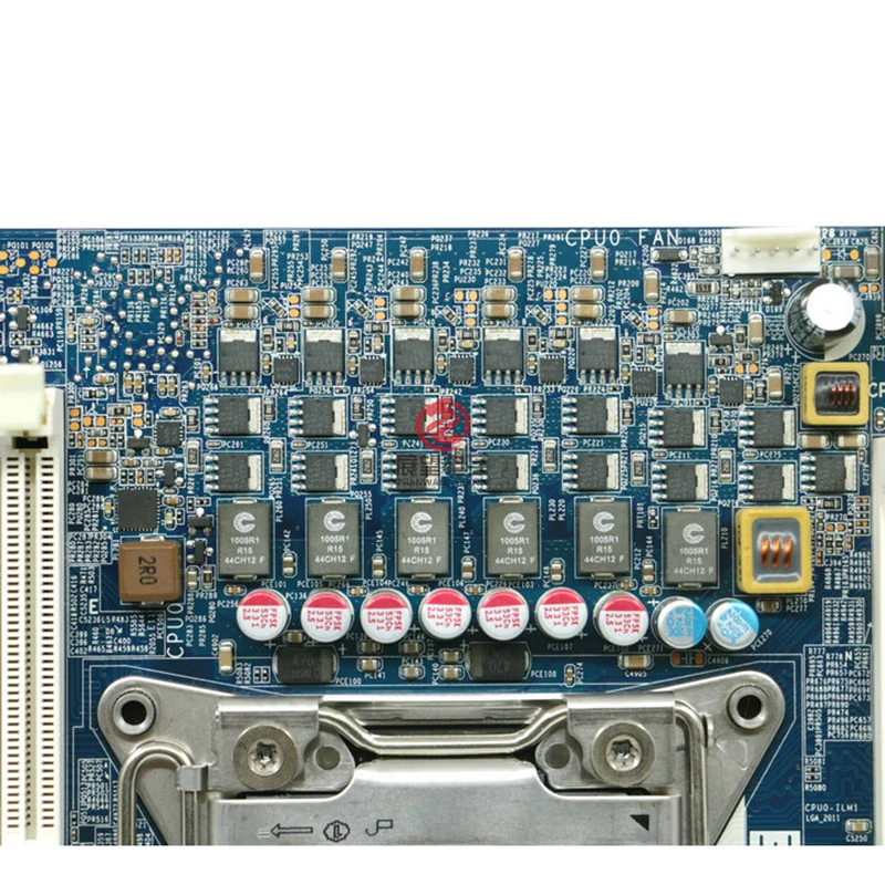 Workstation PC Motherboard For HP Z620 619559-001 619559-501 619559-601 618264-001 FMB-1102 C602 2011 Mainboard 4 Workstation PC Motherboard For HP Z620 619559-001 619559-501 619559-601 618264-001 FMB-1102 C602 2011 Mainboard - Image 2