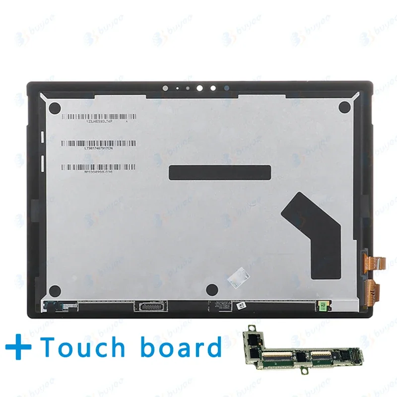Ricambio Schermo LCD Per Microsoft Surface Pro 5 1796 E Pro 6 1807/1809 – 12,3 Pollici, 2736x1824, Con Digitizer E Piastra Touch